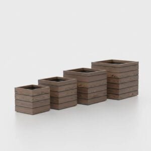 Asheville Cube Planter