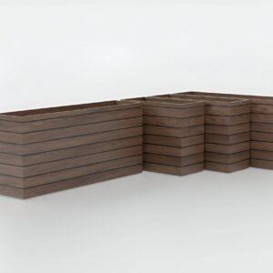 Siena Short Rectangle Planter