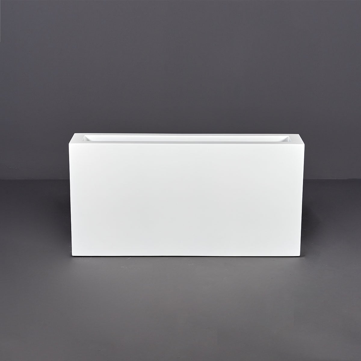 Camoux Narrow Rectangular Planter