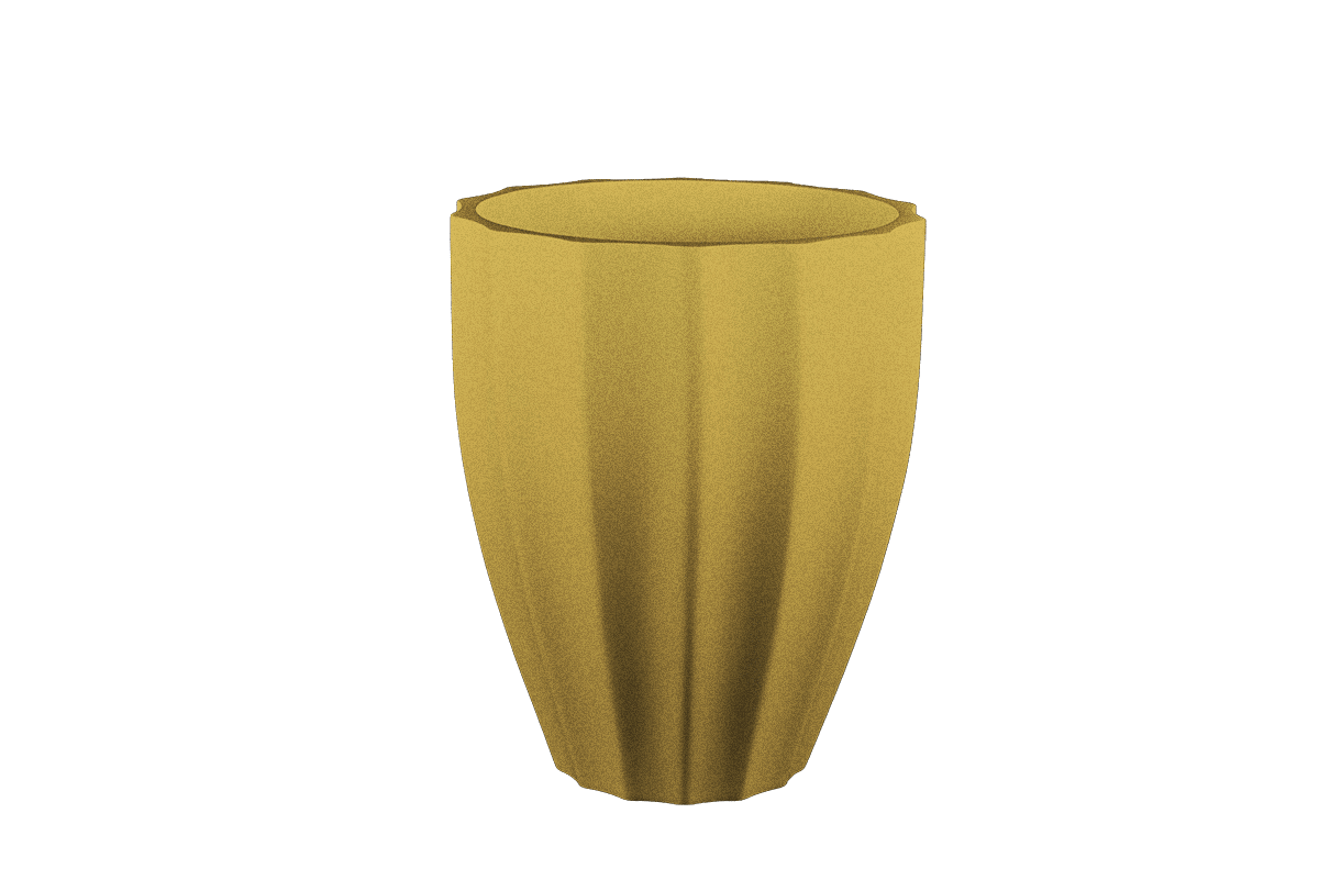 Alicante Fluted Round Planter - Image 5