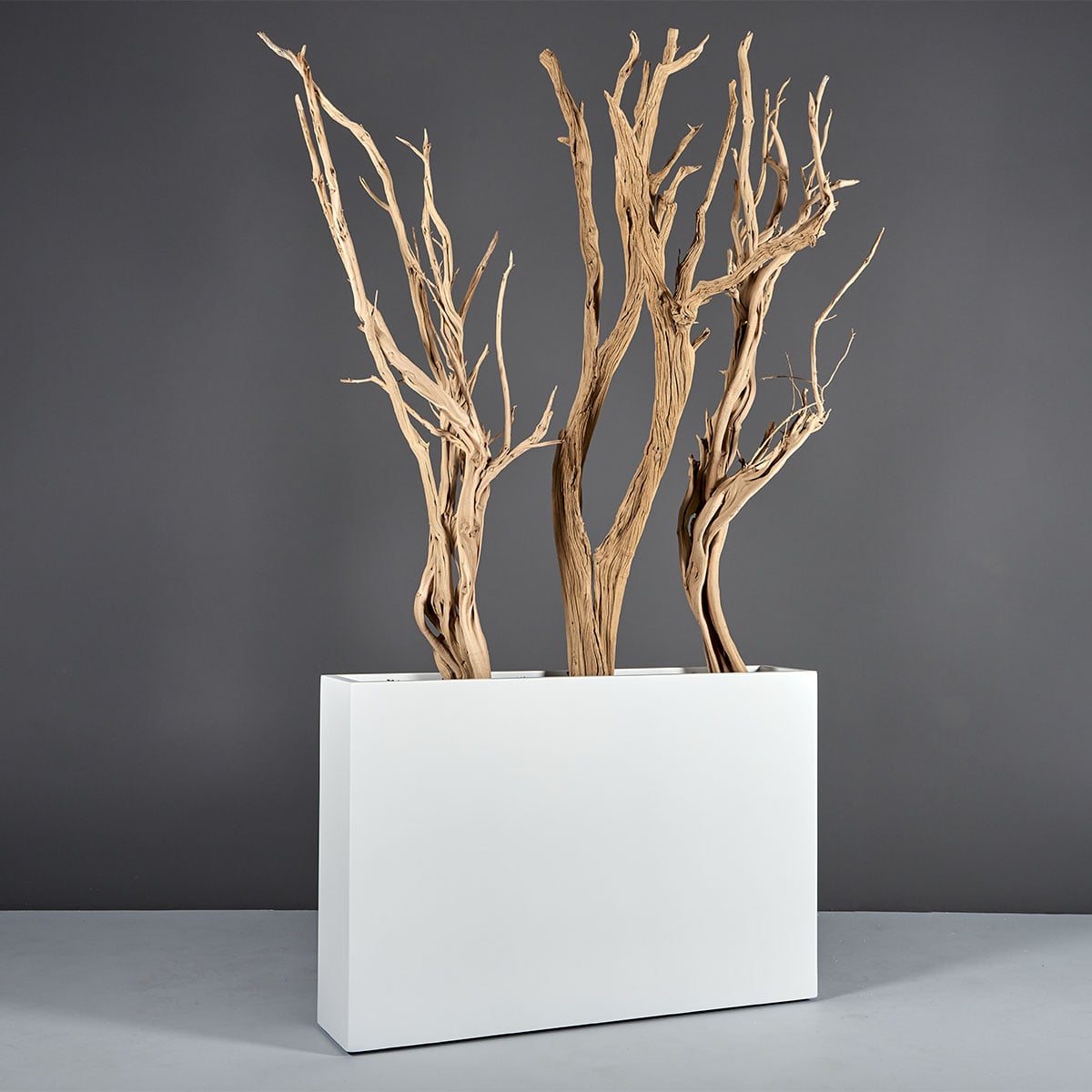 Amesbury Narrow Rectangular Planter - Image 2