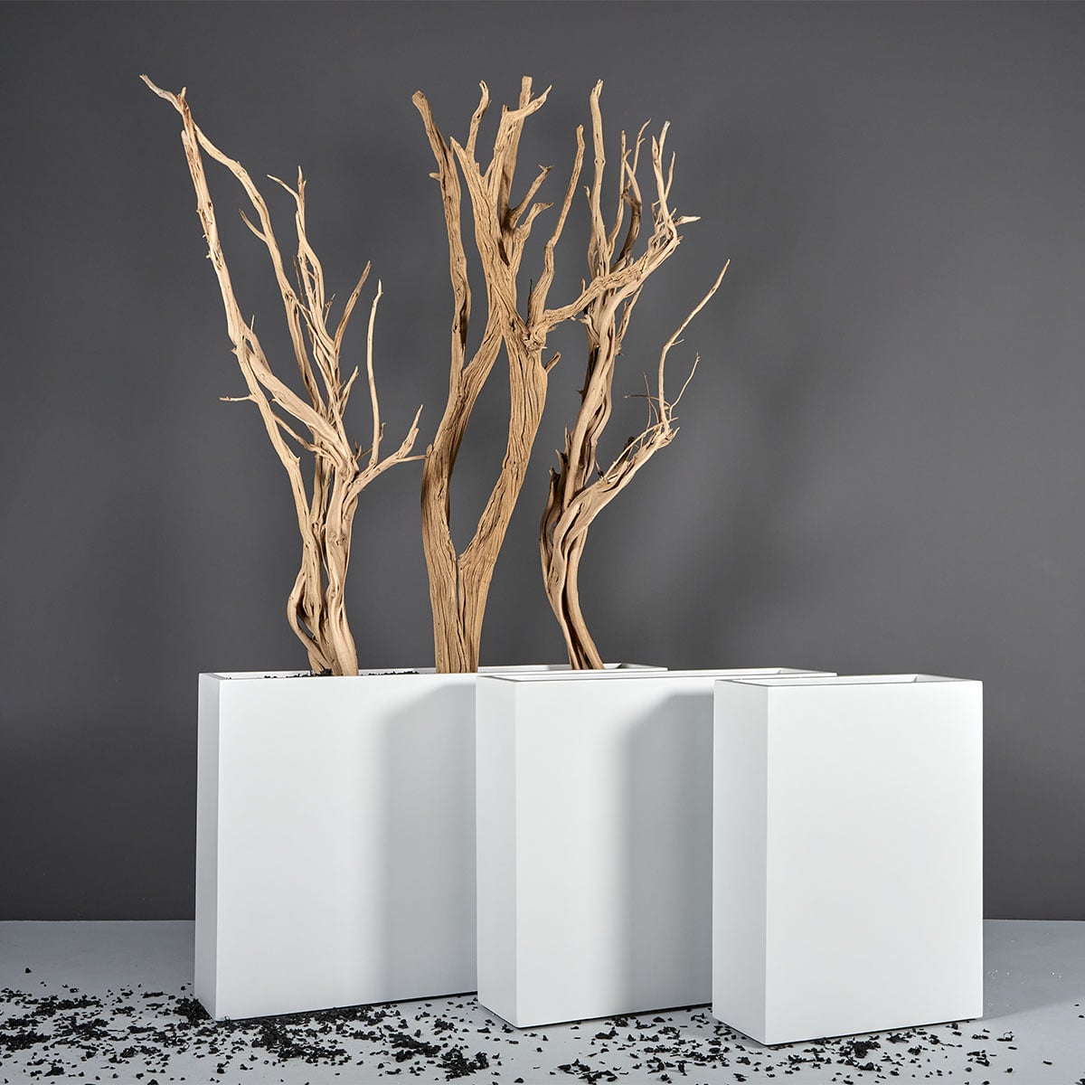 Amesbury Narrow Rectangular Planter - Image 5