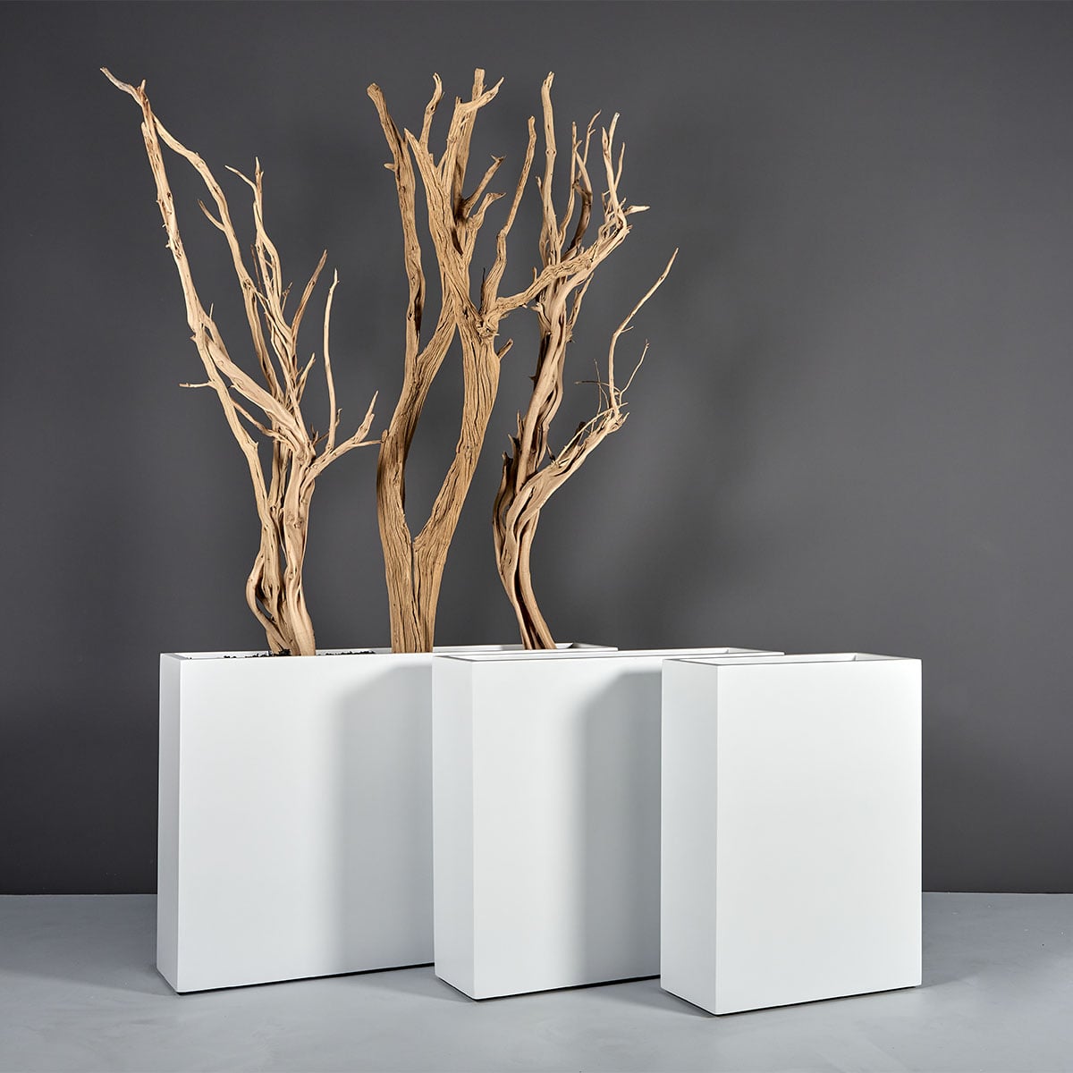 Amesbury Narrow Rectangular Planter - Image 4