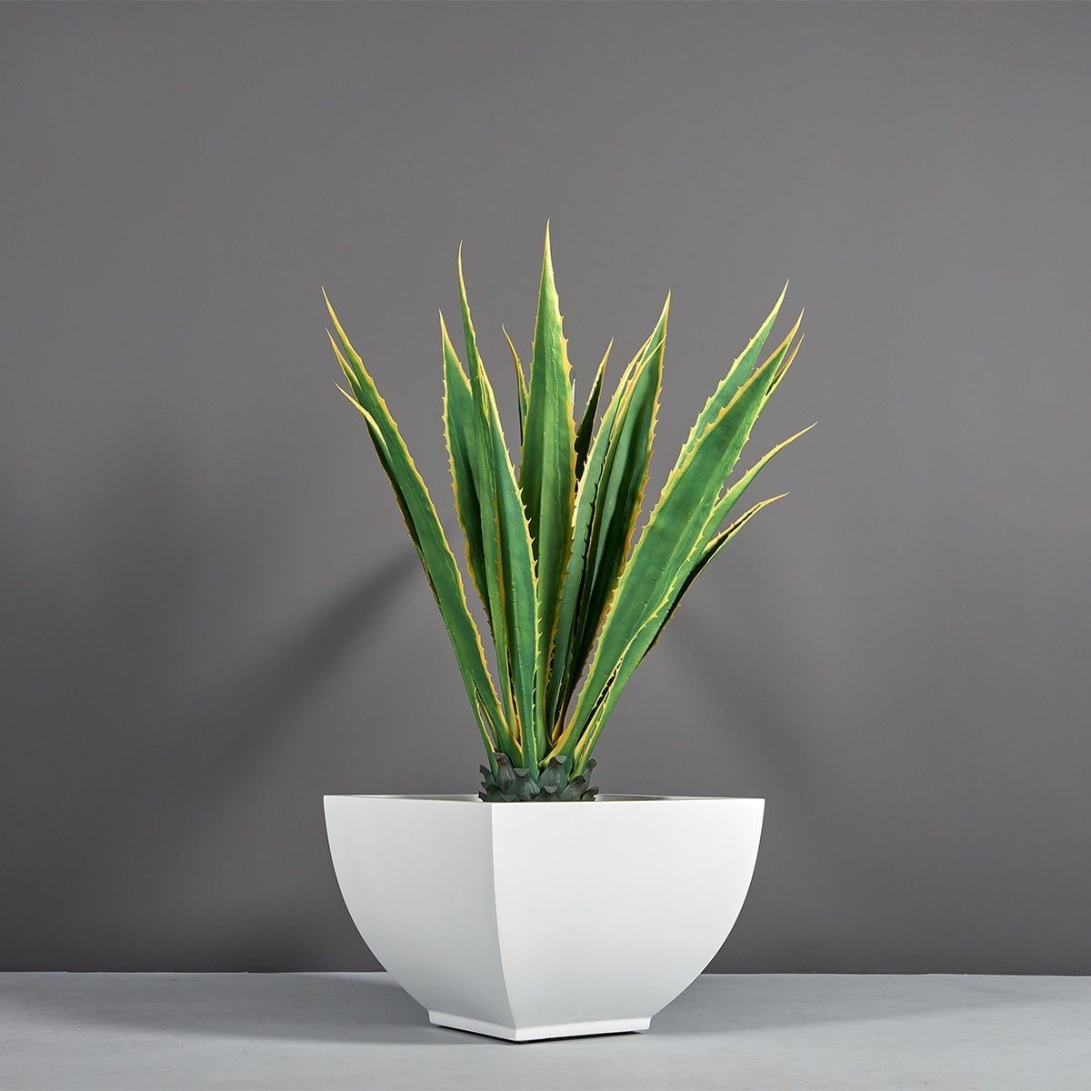 Kathryn Square Tapered Planter - Image 2